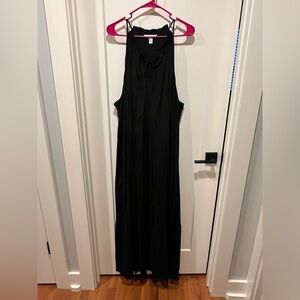 Elegant Black Sleeveless Dress